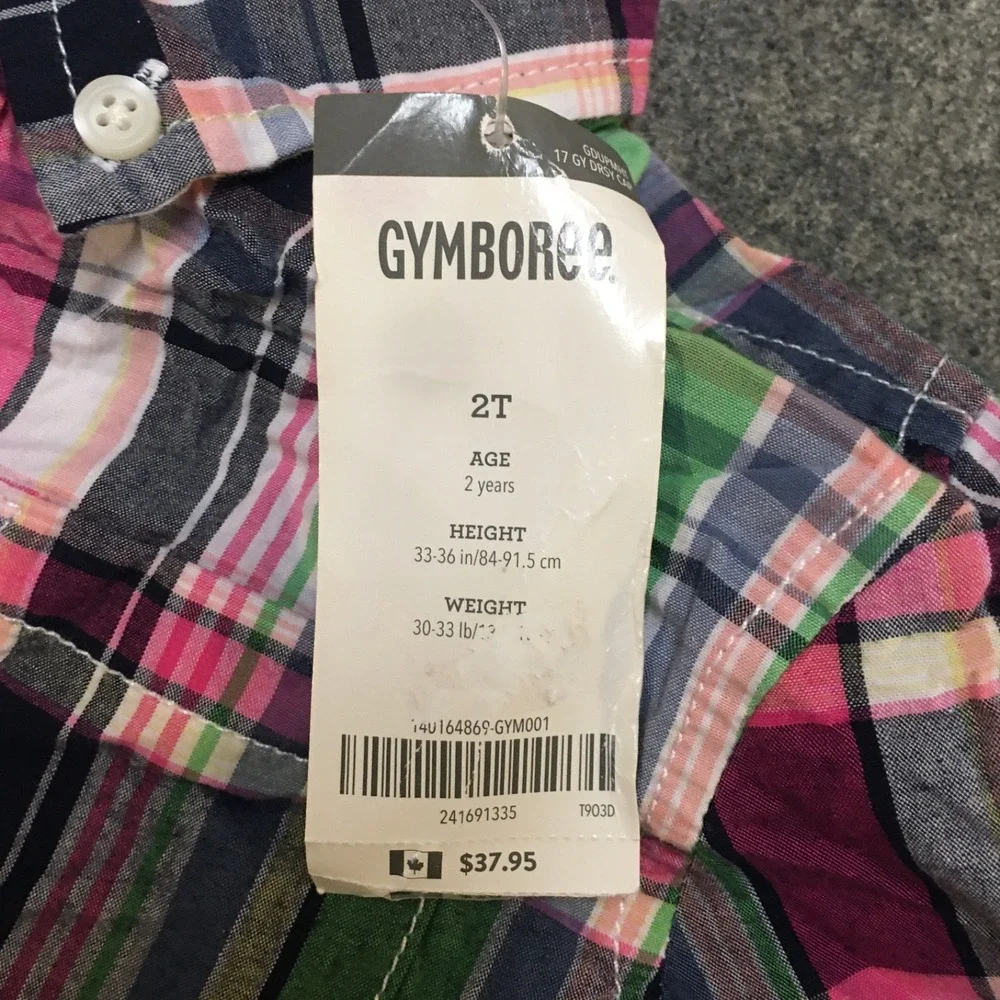 Baby Boy 24 Months 2T Clothing Lot 5x Pieces Winter Corduroy Preppy Colorful